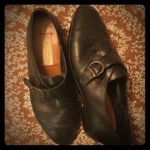 Vintage Calico oxfords